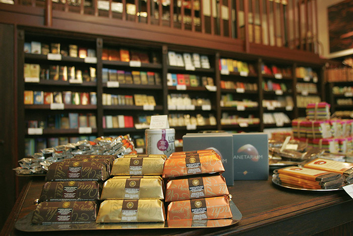 Xocolat im Palais Ferstel