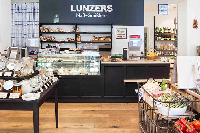 lunzers maß-greißlerei