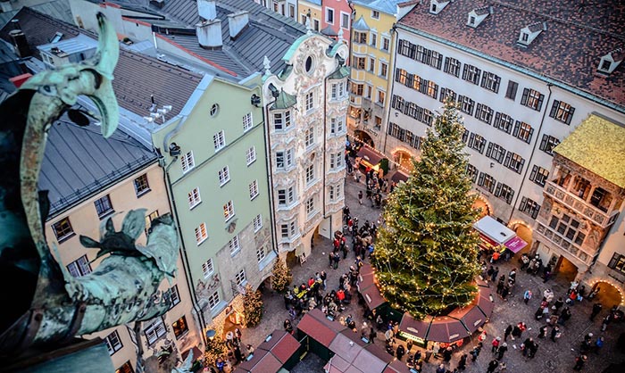Christkindlmarkt Innsbruck Altstadt