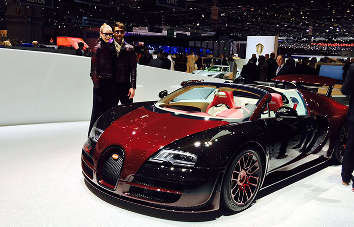 Bugatti Veryon 16.4