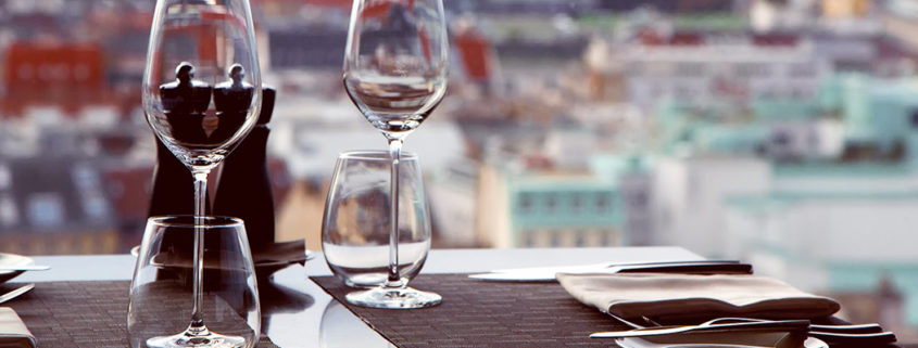 Dachterrassenbars Restaurants mit Ausblick Wien