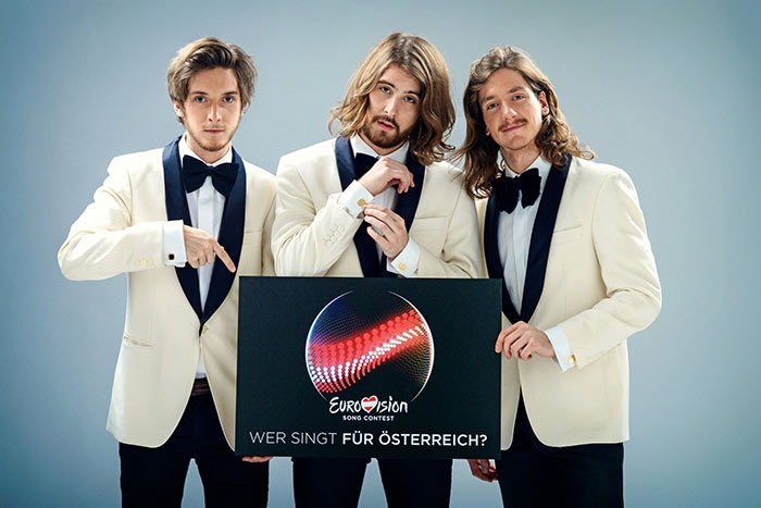 The Makemakes Eurovision Song Contest 2015 Wien